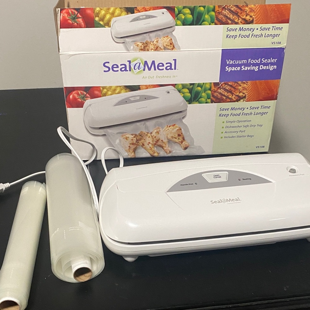Seal A Meal Vacuum Food Sealer Storage